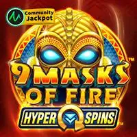 9 Masks of fire